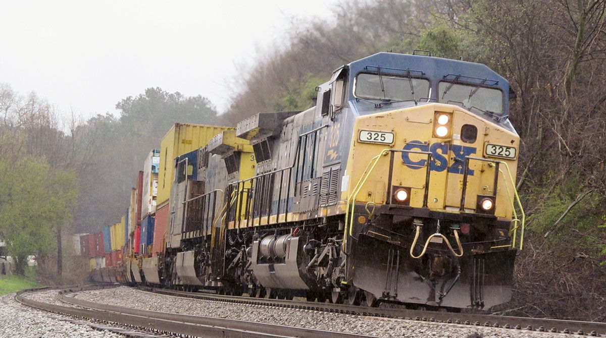 CSX Trains